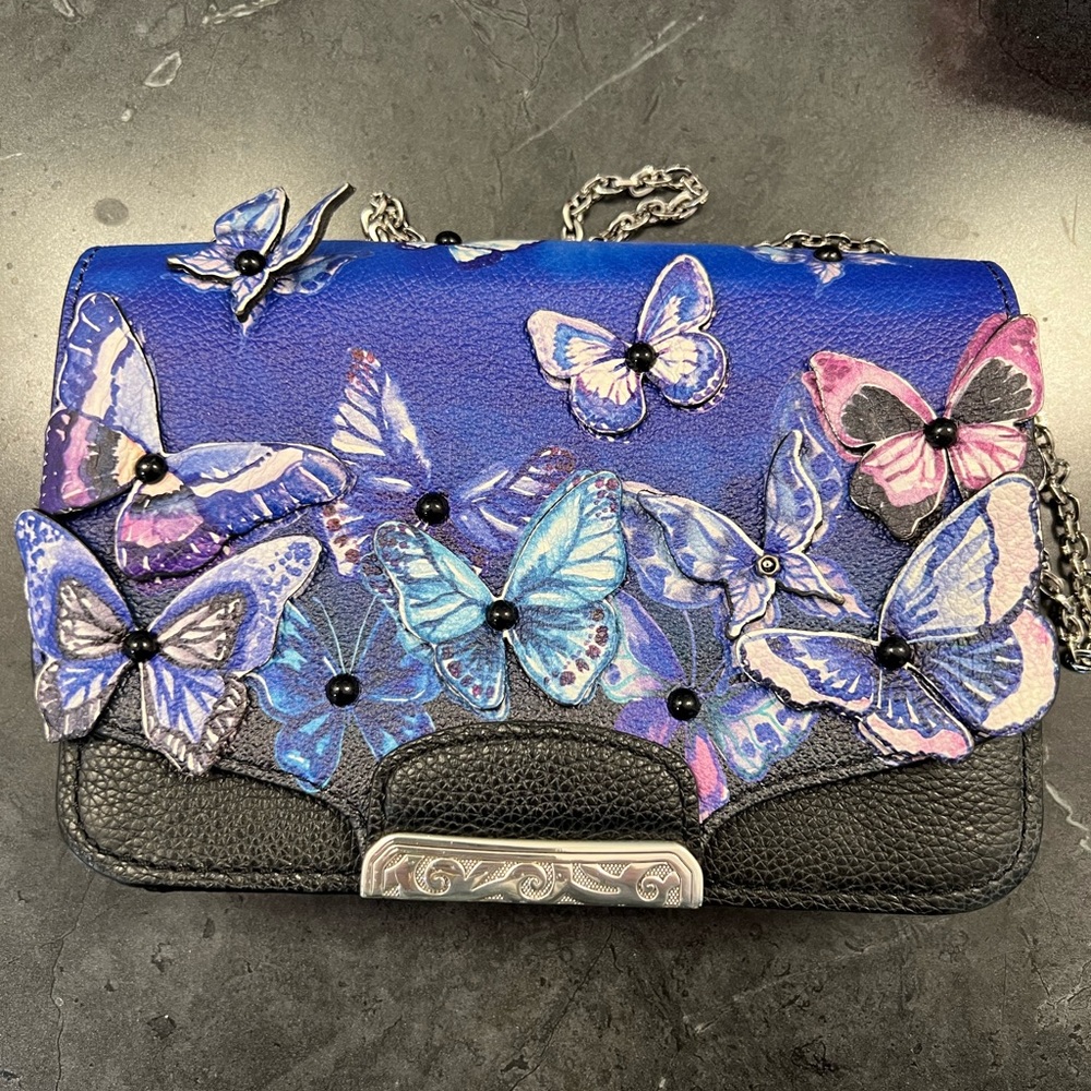 BRIGHTON Snap Flap Bag